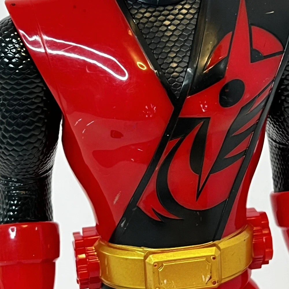 Power Rangers Ninja Steel Red Ranger 12 Inch Action Figure‎ Bandai 70116 2016
